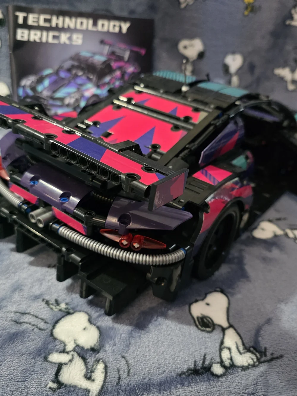 Technik Porsche 911 RSR, 1580 Piece Building Kit
